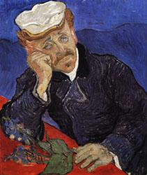 Vincent Van Gogh Dr.Paul Gachet oil painting picture